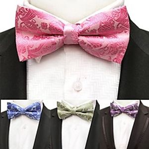 Unisex Party  Work Bow Tie - Jacquard Lightinthebox