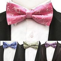 Unisex Party  Work Bow Tie - Jacquard Lightinthebox - thumbnail