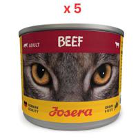 Josera Beef Cat wet Food 200g Pack Of 5