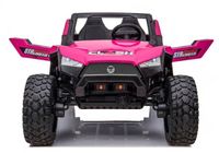 Megastar Ride On 24 V RDX Cruizer Kids Electric Off Road Buggy SX Red 15 inch Wheels - Pink (UAE Delivery Only)