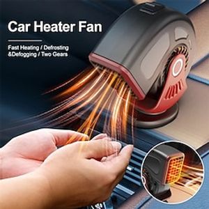 Starfire Winter Car Heater 12v 24V High Power Defogger Defroster Car Heating Heater Car Heater miniinthebox
