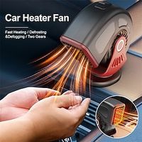 Starfire Winter Car Heater 12v 24V High Power Defogger Defroster Car Heating Heater Car Heater miniinthebox - thumbnail