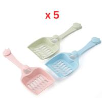 Pets Club Cat Litter Scoop -26X10 Cm - Green