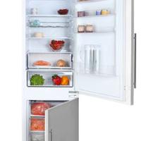 Teka 285 Liters Built-In Refrigerator Ci3 342, Bottom Freezer, Antibacterial, Electronic Panel