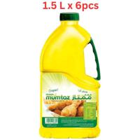 Mumtaz Vegetable Oil 1.5 L x 6Pc