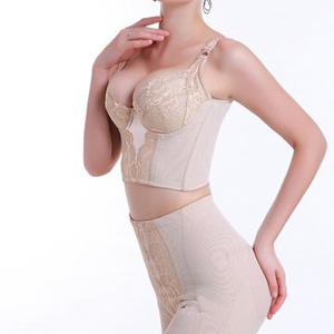 3 Pcs Breathable Tummy Control Waist Shaping Hip-Lifting Bodysuit Set