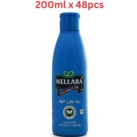 Nellara Coconut Oil 200Ml Pet Bottle (Pack of 48)