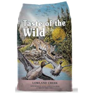 Taste Of The Wild Cat Lowland Creek Feline Recipe 2.27K