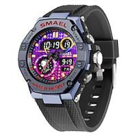 SMAEL Men Digital Watch Fashion Casual Business Wristwatch Luminous Alarm Clock Calendar Waterproof Plastic Watch Lightinthebox