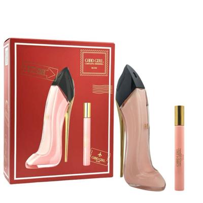 Carolina Herrera Good Girl Blush Edp 80ml+10ml Travel Set