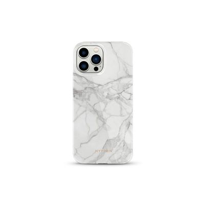 HYPHEN LUXE Marble Case - White - NEW iPhone 6.1 Pro 0821-11435676