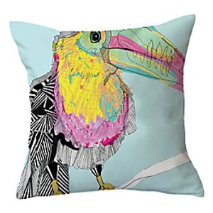 Double Side Cushion Cover 1PC Soft Decorative Square Throw Pillow Cover Cushion Case Pillowcase for Sofa Bedroom Superior Quality Machine Washable miniinthebox
