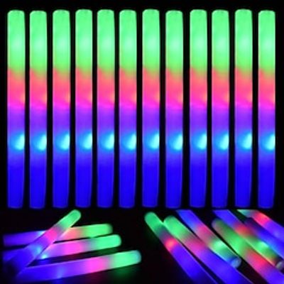 Party Supplies Sticks In Bulk Light Up Party Gifts For Halloween Weddings Dances Birthdays Raves Concerts (kids And Adults) miniinthebox Party Supplies Sticks In Bulk Light Up Party Gifts For Halloween Weddings Dances Birthdays Raves Concerts (kids And Adults) miniinthebox
