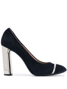 Casadei chain strap pumps - Blue