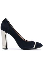 Casadei chain strap pumps - Blue - thumbnail