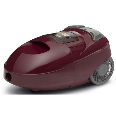 Hitachi Canister Vacuum Cleaner 1600w, Wine Red, CVW160024CBSWR