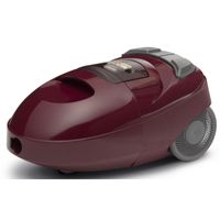 Hitachi Canister Vacuum Cleaner 1600w, Wine Red, CVW160024CBSWR