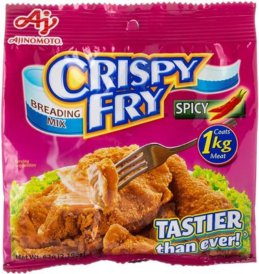 Ajinomoto Crispy Fry Breading Mix Spicy 62gm