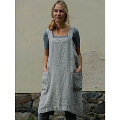 Women's Tank Dress Mini Dress Pocket Daily Mature Square Neck Sleeveless 2023 Loose Fit Gray Color L XL 2XL 3XL 4XL Size Lightinthebox