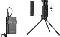 Boya By-Wm4 Pro K5 2.4 Ghz Wireless Microphone System For Android And Other Type-C Devices, B087YVB2YB