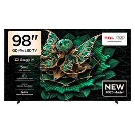 TCL 98 Inch QD-Mini LED 4K Smart TV (98C7K)