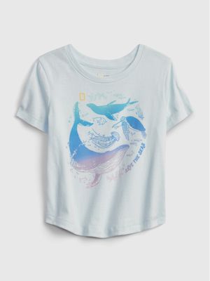 babyGap | National Geographic 100% Organic Cotton Ocean Conservation Graphic T-Shirt babyGap | National Geographic 100% Organic Cotton Ocean Conservation Graphic T-Shirt