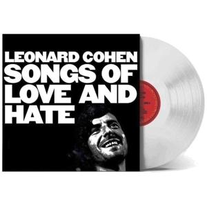 Songs Of Love And Hate (White Colored Vinyl) (50Th Anniversary Edition) | Leonard Cohen