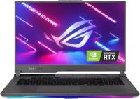 Asus ROG Strix Gaming Laptop With 17.3-Inch Display, AMD Ryzen 9-7845HX Processor/32GB RAM/1TB SSD/8GB NVIDIA GeForce RTX 4070 Graphics Card/Windows 11 English/Arabic Eclipse Gray- G17 G713PI-9321G