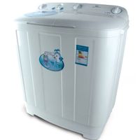 Ikon Semi Auto Top Load Washing Machine XPB55-228S 5Kg, White