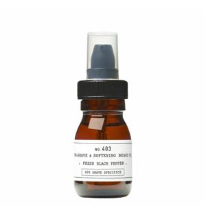 Depot Nº403 Shave & Softening Beard Oil Fresh Black Pepper 30ml