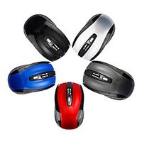 2021 hot 2.4ghz wireless cordless mouse mice optical scroll for pc laptop computer peripherals gaming mouse accessories Lightinthebox - thumbnail