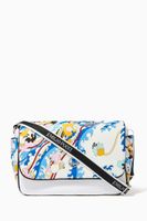 Ranuncoli Print Diaper Bag in Nylon Ranuncoli Print Diaper Bag in Nylon