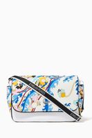 Ranuncoli Print Diaper Bag in Nylon - thumbnail