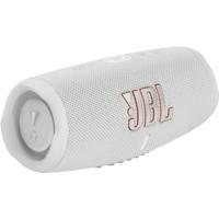 JBL Charge 5 Portable Bluetooth Speaker - White - thumbnail