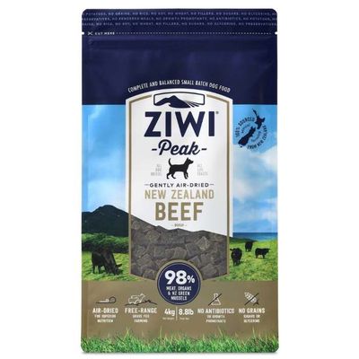ZiwiPeak Air Dried Beef Recipe for Dogs 4kg ZiwiPeak Air Dried Beef Recipe for Dogs 4kg
