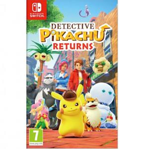 Nintendo SW detective Pikachu returns| SWSC-47962-2023