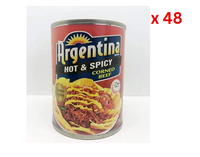 Argentina Corned Beef Hot & Spicy, 260 Gm Pack Of 48 (UAE Delivery Only)