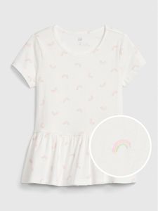 Toddler Peplum Tunic T-Shirt