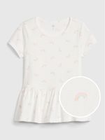 Toddler Peplum Tunic T-Shirt - thumbnail
