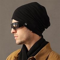 Outdoor Windproof Hat For Autumn And Winter Leisure And Warm Pile Hat Men's Cold Ear Protection Hat miniinthebox