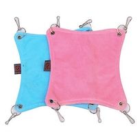 Pet Supplies Hamster Hamster Hammock Autumn and Winter Warm Dragon Cat Hammock Small Pet Mat Squirrel Hammock Double Layer miniinthebox - thumbnail