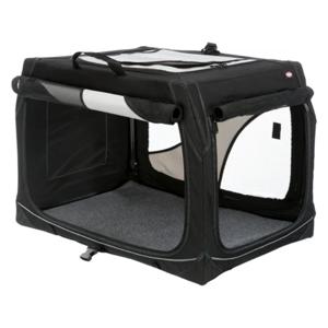 Trixie Vario Mobile Kennel For Dogs - Black, 99×65×71Cm