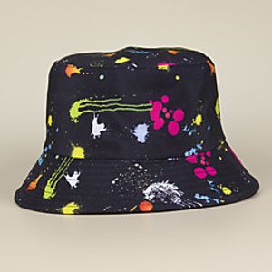 Adults' Bucket Hat Fishing Hat Packable Breathable UV Protection Spring, Fall, Winter, Summer Cotton Hat for Athleisure Fishing Camping  Hiking  Cartoon Lightinthebox