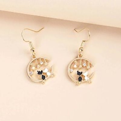 1 Pair Stud Earrings For Women's Wedding Sport Engagement Alloy Classic Fashion Lightinthebox