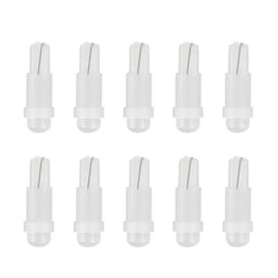 LED Light Bulbs 10 Pcs T5 1 Led DC12V Ceramic Dashboard Gauge Instrument Ceramic Car Auto Side Wedge Light Lamp Bulb Red Green Yellow Blue White miniinthebox LED Light Bulbs 10 Pcs T5 1 Led DC12V Ceramic Dashboard Gauge Instrument Ceramic Car Auto Side Wedge Light Lamp Bulb Red Green Yellow Blue White miniinthebox