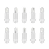 LED Light Bulbs 10 Pcs T5 1 Led DC12V Ceramic Dashboard Gauge Instrument Ceramic Car Auto Side Wedge Light Lamp Bulb Red Green Yellow Blue White miniinthebox - thumbnail