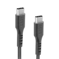 SBS 1.5 m Data Cable - USB-C Connectors, Black (TECABLETCC20K)