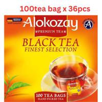 Alokozay Black Tea - 100 Tea Bags X Pack Of 36