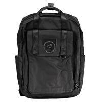 Mandarina Duck Black Cotton Backpack - MA-26503