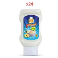 Super Chef Mayonnaise Lemon Top Down 300Ml (Pack Of 24)